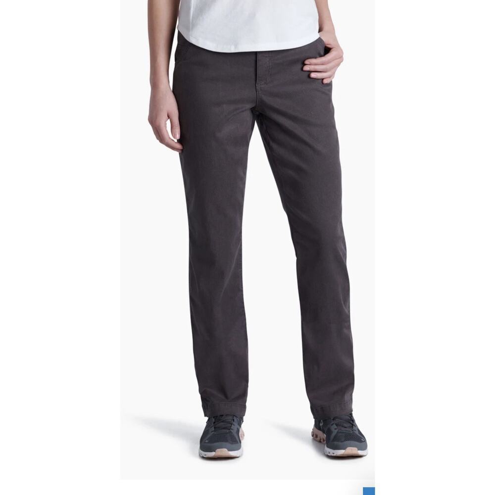 Kuhl Women’s Kultivatr Straight Pants New Size 0 In Pavement NWT